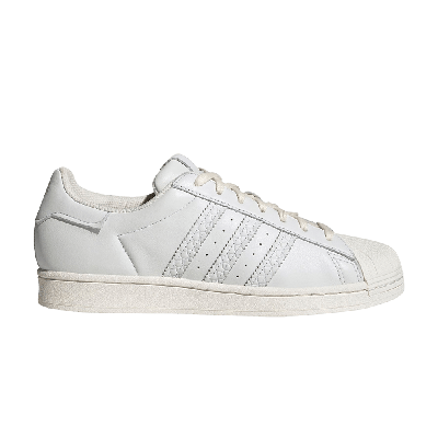 Pre-owned Adidas Originals Disney X Superstar 'the Little Mermaid Collection - Ariel' In Cream