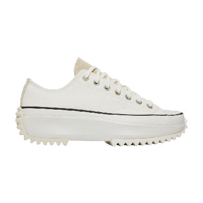 Pre-owned Converse Run Star Hike Low 'summer Denim - Vintage White' In Cream