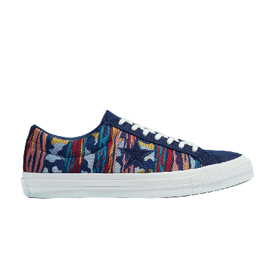 Pre-owned Converse One Star Low 'the Great Outdoors - Midnight Navy' In Blue