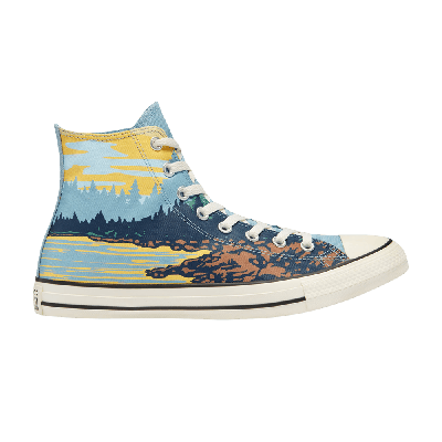 Pre-owned Converse Chuck Taylor All Star High 'the Great Outdoors - Sea Salt Blue'