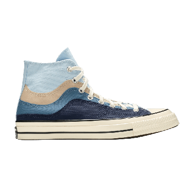 Pre-owned Converse Chuck 70 High 'the Great Outdoors - Chambray Blue'