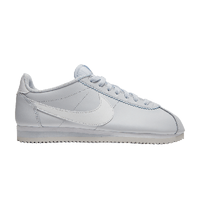 Pre-owned Nike Wmns Classic Cortez Leather 'football Grey'