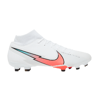 Pre-owned Nike Mercurial Superfly 7 Academy Mg 'white Crimson Jade'