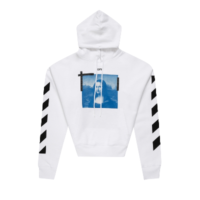 Pre-owned Off-white Monalisa Hoodie 'white'