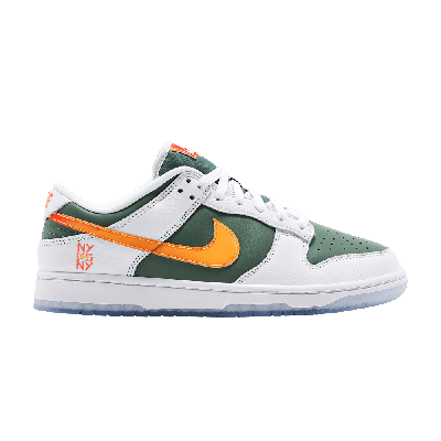 Pre-owned Nike Dunk Low 'ny Vs. Ny' In Green