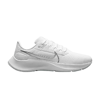 Pre-owned Nike Wmns Air Zoom Pegasus 38 'white Metallic Silver'