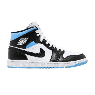 Pre-owned Air Jordan Wmns  1 Mid 'university Blue'