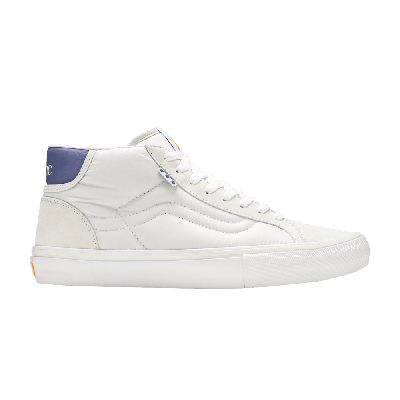 Pre-owned Vans Dime X Skate Mid Skool Ltd 'off White'
