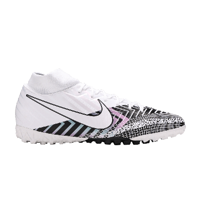 Pre-owned Nike Mercurial Superfly 7 Academy Mds Tf 'dream Speed - White Black'