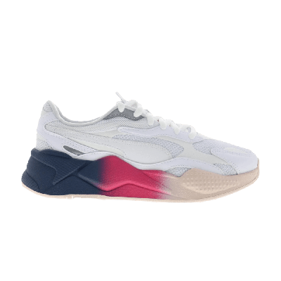 Pre-owned Puma Wmns Rs-x 'white Rosewater Gradient'