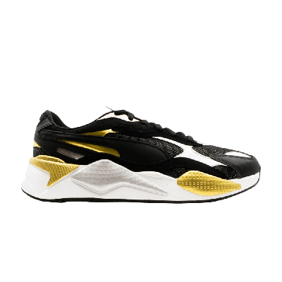 Pre-owned Puma Rs-x3 Metallic 'black Gold'