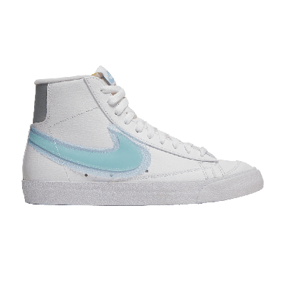 Pre-owned Nike Wmns Blazer Mid '77 'white Glacier Blue'