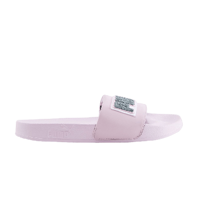 Pre-owned Puma Leadcat Nsk Slide 'winsome Orchid' In Purple