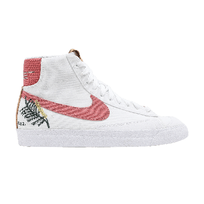 Pre-owned Nike Wmns Blazer Mid '77 'catechu' In White