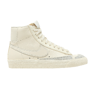 Pre-owned Nike Wmns Blazer Mid '77 Vintage 'coconut Milk' In Cream