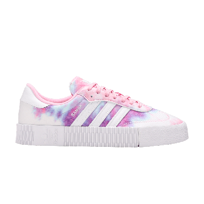 Pre-owned Adidas Originals Wmns Sambarose 'tie Dye - True Pink'