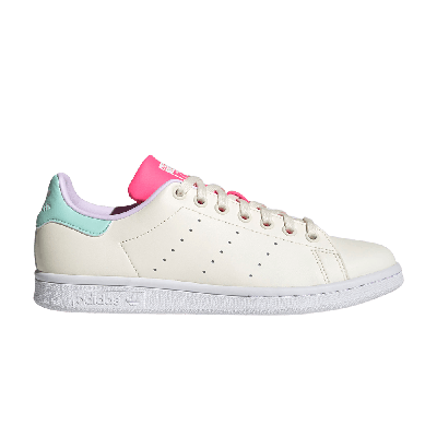 Pre-owned Adidas Originals Wmns Stan Smith 'cream Pink Mint'
