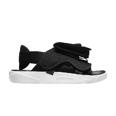 Pre-owned Air Jordan Jordan Ls Slide 'black White'