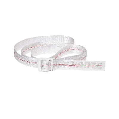 Pre-owned Off-white Industrial Belt 'white'