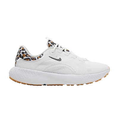 Pre-owned Nike Wmns React Escape Run 'white Leopard'