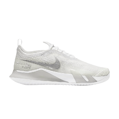 Pre-owned Nike Wmns Court React Vapor Nxt 'white Metallic Silver'