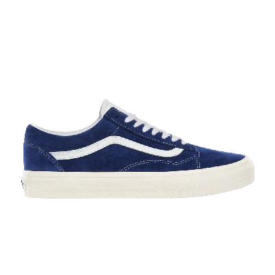 Pre-owned Vans Old Skool 'pig Suede - Limoges' In Blue