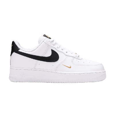 Pre-owned Nike Wmns Air Force 1 '07 Essential 'white Black'