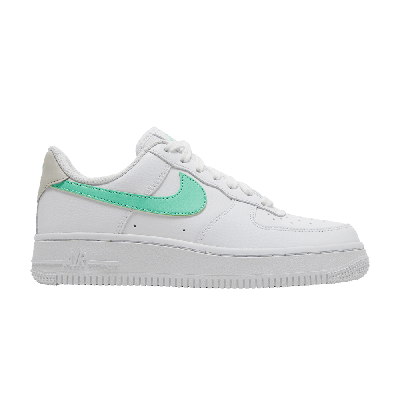 Pre-owned Nike Wmns Air Force 1 '07 'white Green Glow'