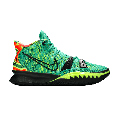 Pre-owned Nike Kyrie 7 'ky-d Weatherman' In Green