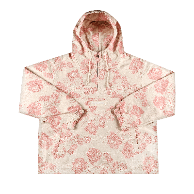 Pre-owned Supreme Floral Tapestry Anorak 'pink'