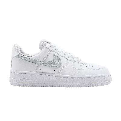 Pre-owned Nike Wmns Air Force 1 '07 'glacier Blue' In White