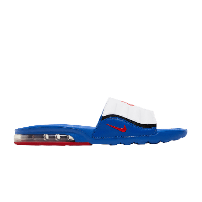Pre-owned Nike Air Max Camden Slide 'game Royal University Red' In Blue
