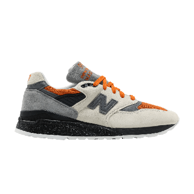 Pre-owned New Balance 998 Made In Usa 'made Responsibly' In Black