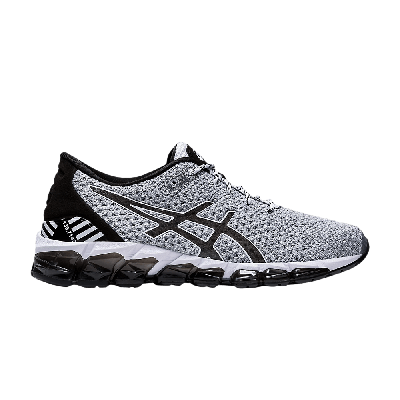 Pre-owned Asics Wmns Gel Quantum 360 5 Knit 'white Black'