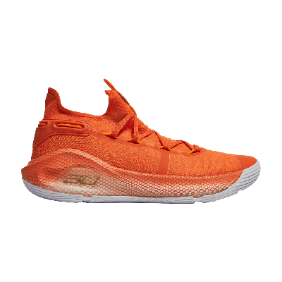 Pre-owned Under Armour Curry 6 Team 'team Orange'