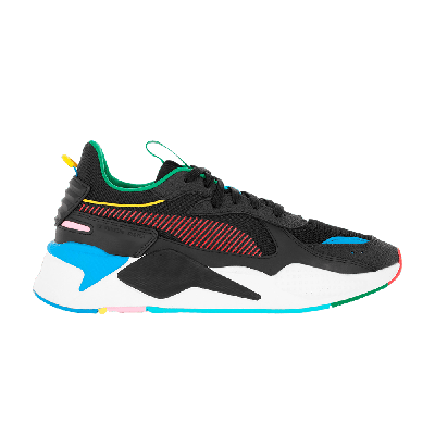 Pre-owned Puma Rs-x 'international Game' In Black