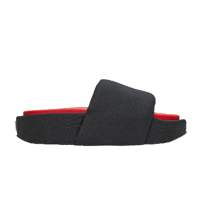 Pre-owned Adidas Originals Y-3 Slide 'black Red'