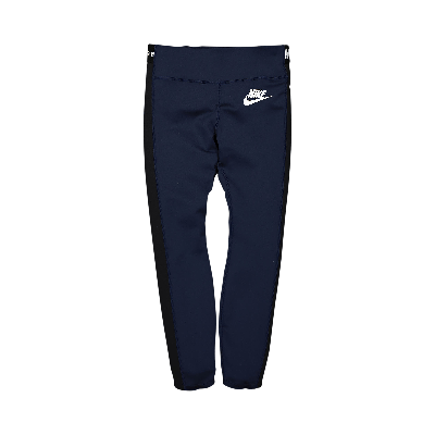 Pre-owned Nike X Sacai Leggings 'obsidian/rainforest' In Blue