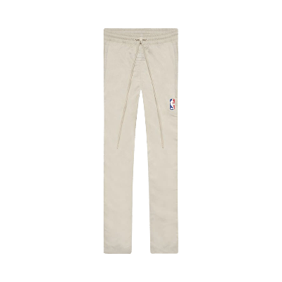 Pre-owned Nike X Fear Of God Nylon Warm Up Pants 'string' In Cream |  ModeSens