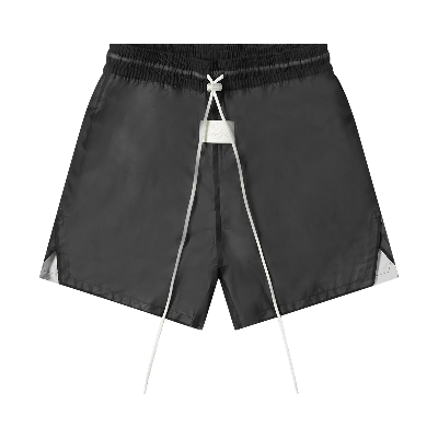 Pre-owned Nike X Fear Of God Stretch Shorts 'black'