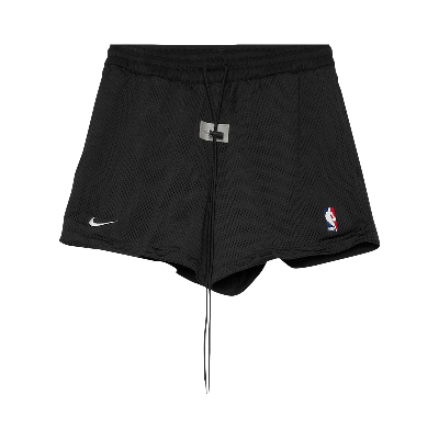 Pre-owned Nike X Fear Of God Basketball Shorts 'off Noir' In Black