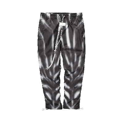 Pre-owned Nike X Fear Of God All Over Print Pants 'black/sail'