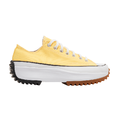 Pre-owned Converse Run Star Hike Low 'citron Pulse' In Yellow