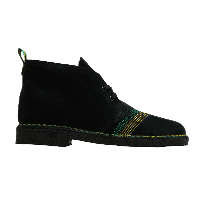 Pre-owned Clarks Jamaica X Desert Boot 'black'