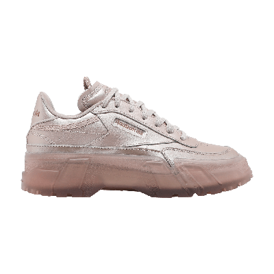 Pre-owned Reebok Cardi B X Wmns Club C 'rose Gold'