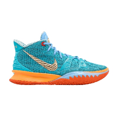 Pre-owned Nike Concepts X Kyrie 7 'horus' Special Box In Teal