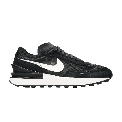 Pre-owned Nike Wmns Waffle One 'black White'