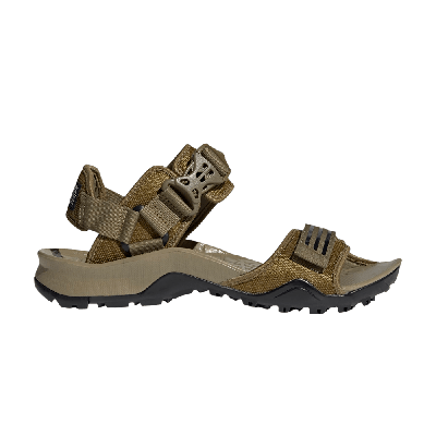 Pre-owned Adidas Originals Terrex Cyprex Ultra 2 Dlx Sandal 'wild Moss' In Green