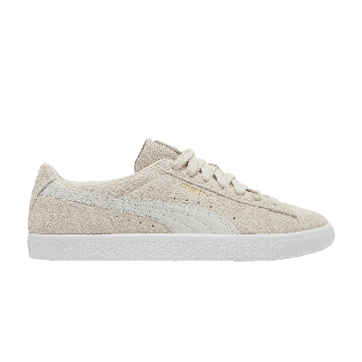 Pre-owned Puma Suede Vintage Eb 'eggnog' In Cream