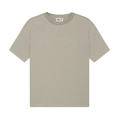 Pre-owned Essentials Fear Of God  Short-sleeve Tee 'moss' In Green